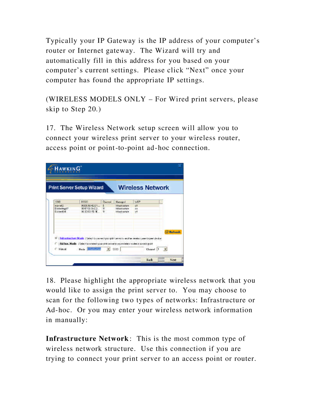 Hawking Technology HWPS1UG manual 