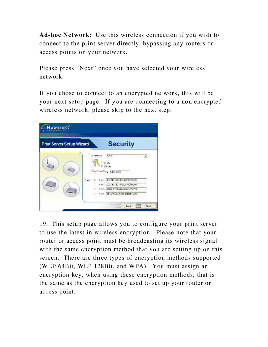 Hawking Technology HWPS1UG manual 