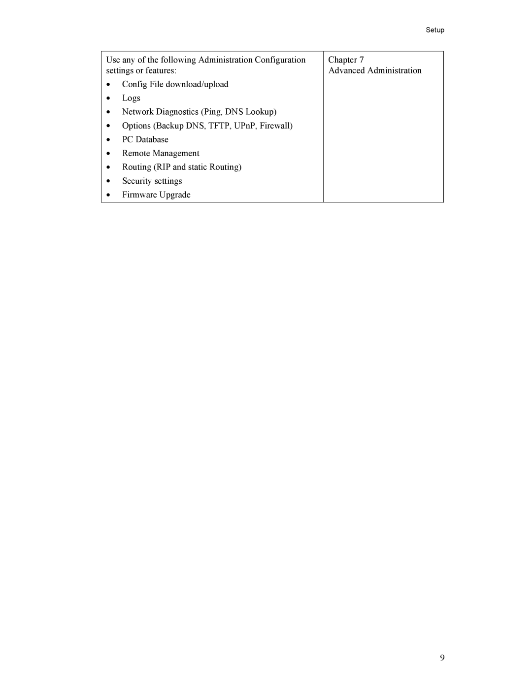 Hawking Technology HWR54G manual Setup 