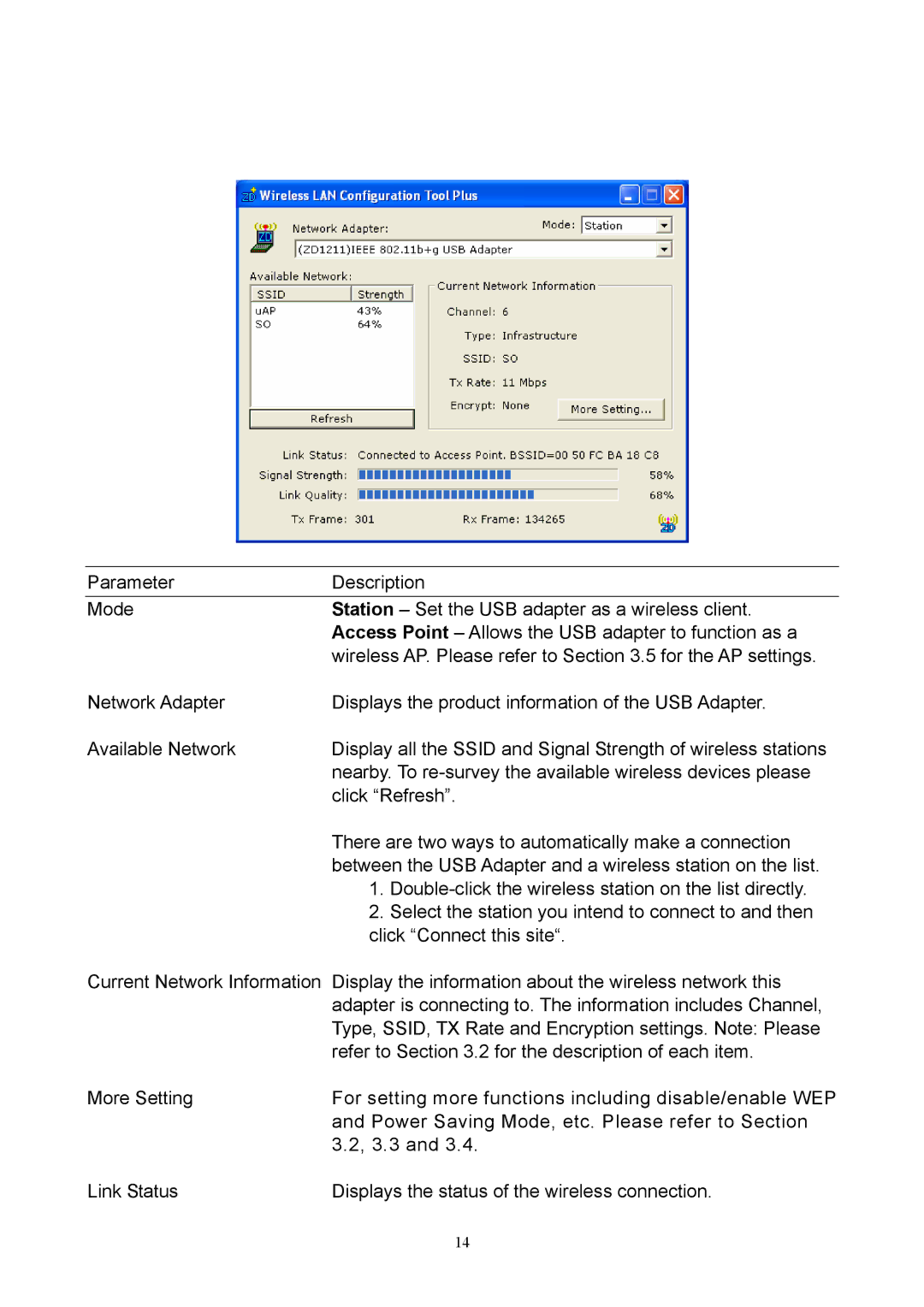 Hawking Technology HWU54D manual 