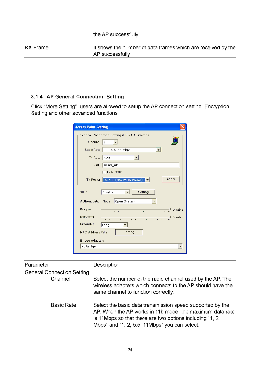 Hawking Technology HWU54D manual AP successfully 