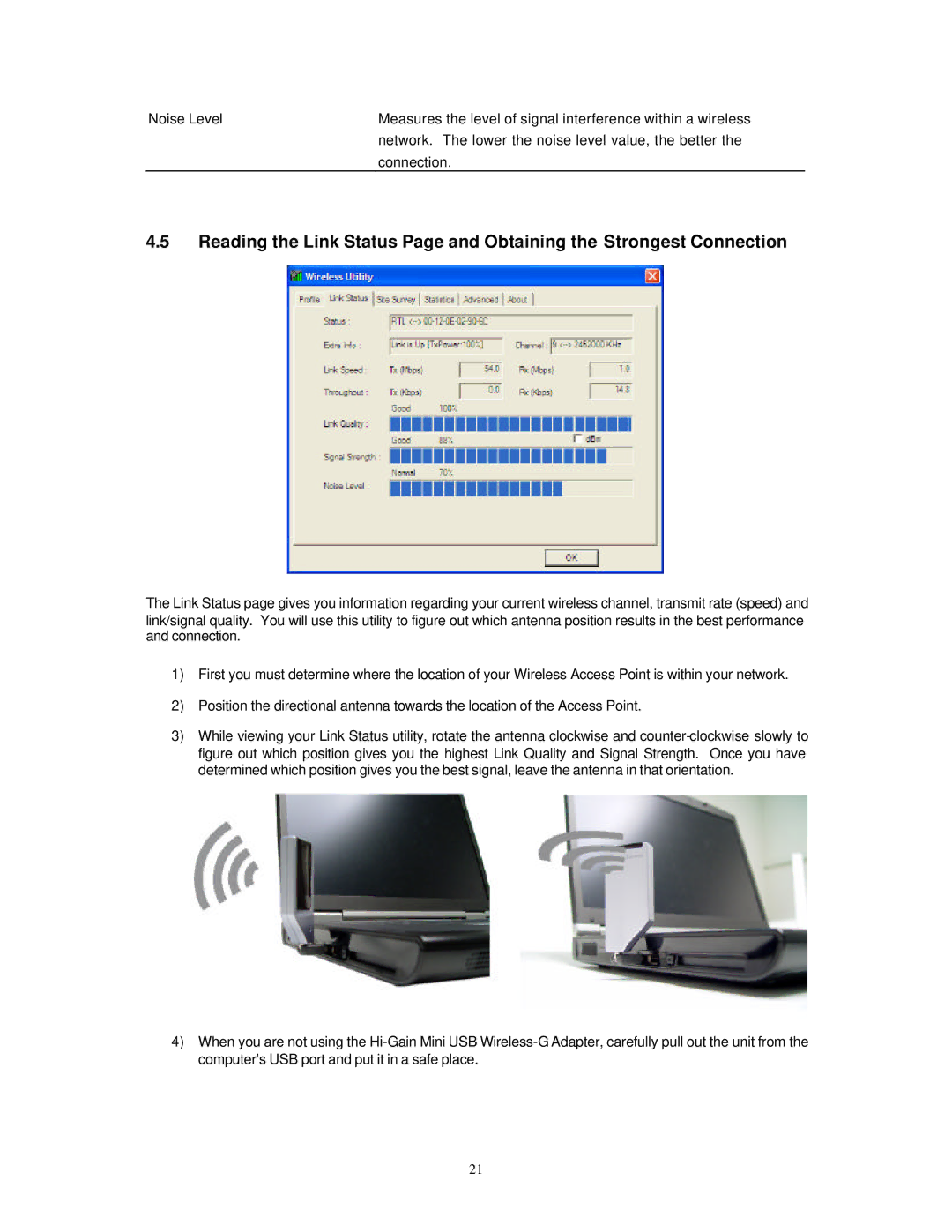 Hawking Technology HWU54DM manual 