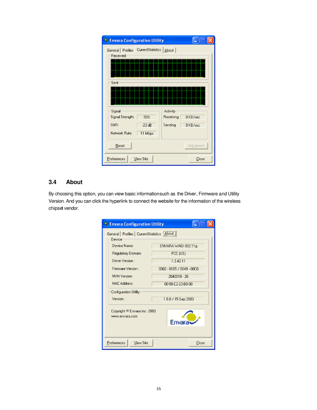 Hawking Technology HWU54G manual About 