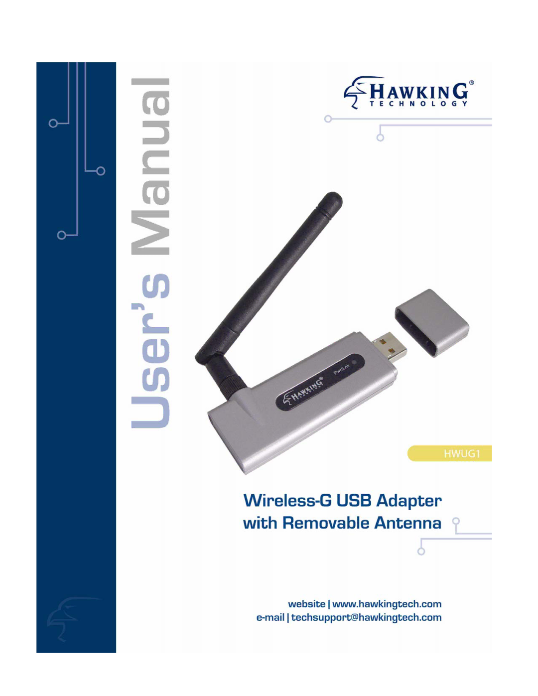 Hawking Technology HWUG1 manual 