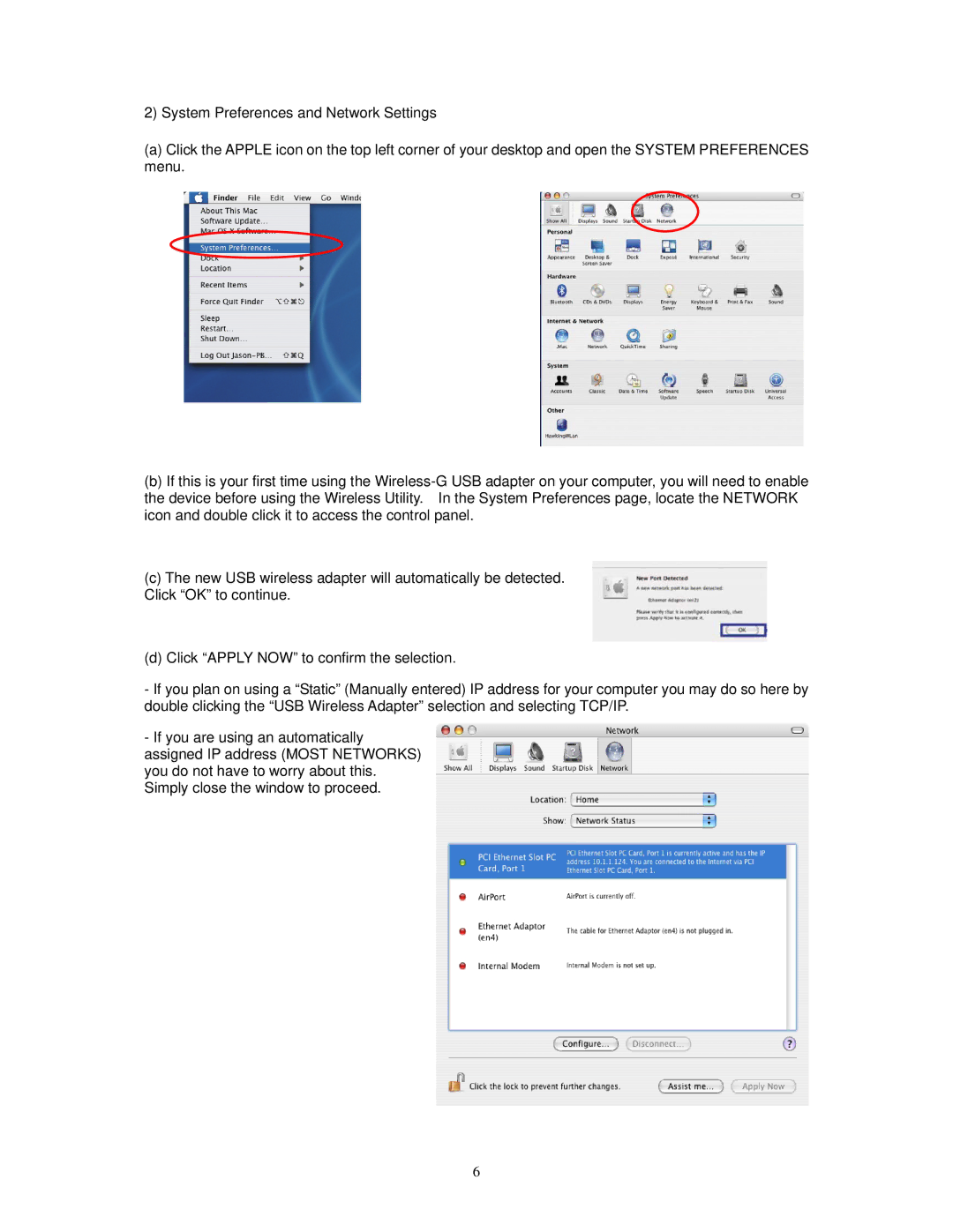 Hawking Technology HWUG1A manual 