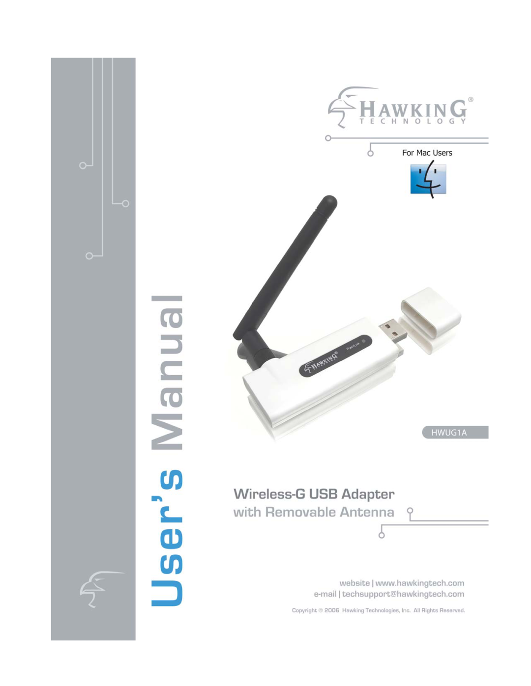 Hawking Technology HWUG1A manual 