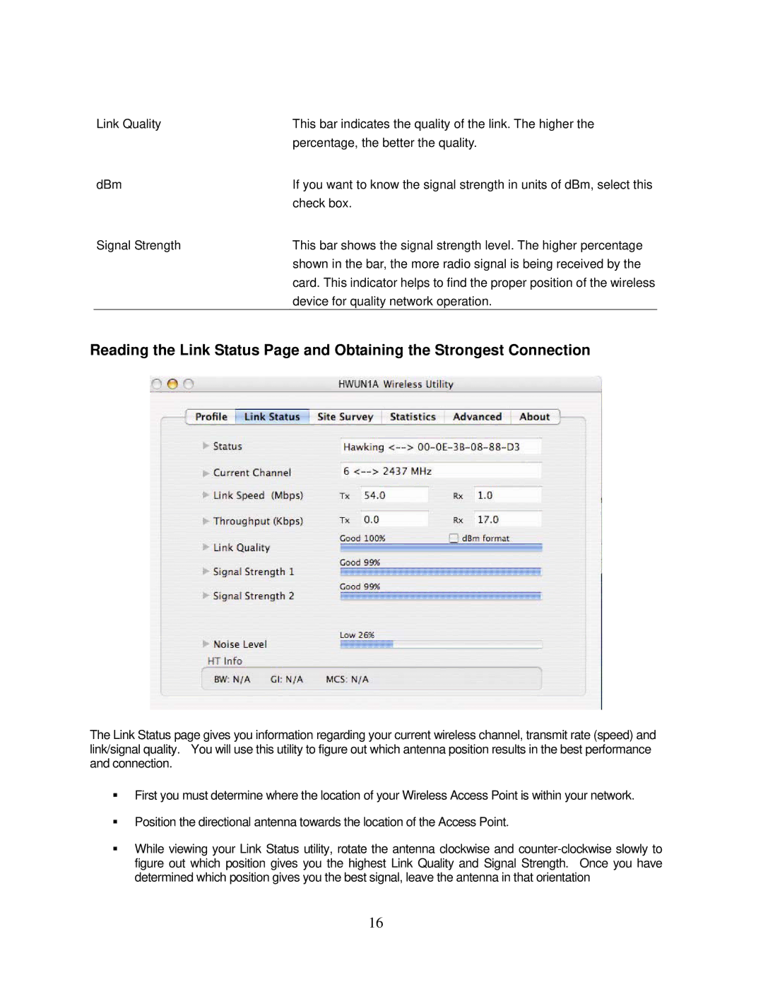 Hawking Technology HWUN1A manual 