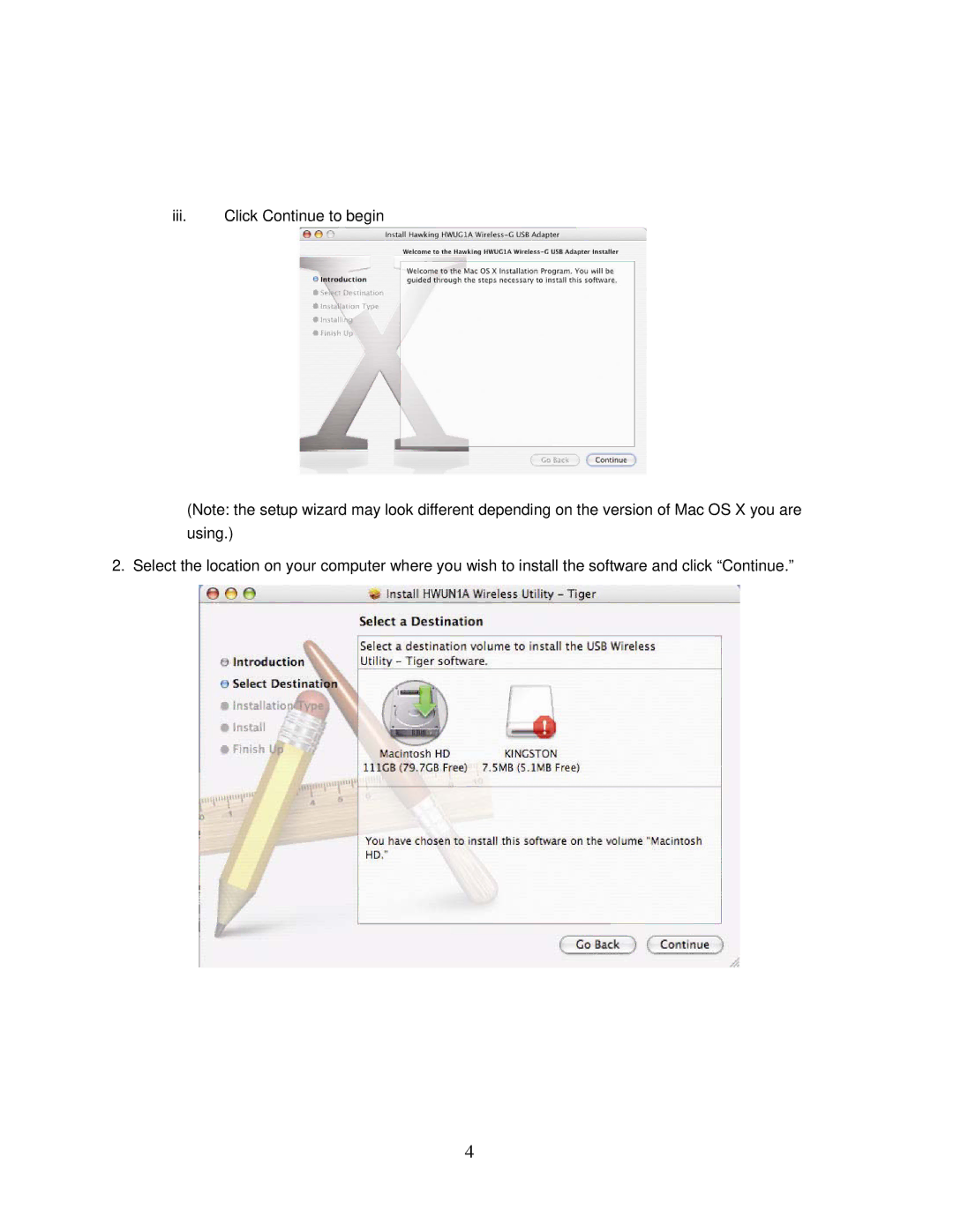 Hawking Technology HWUN1A manual 