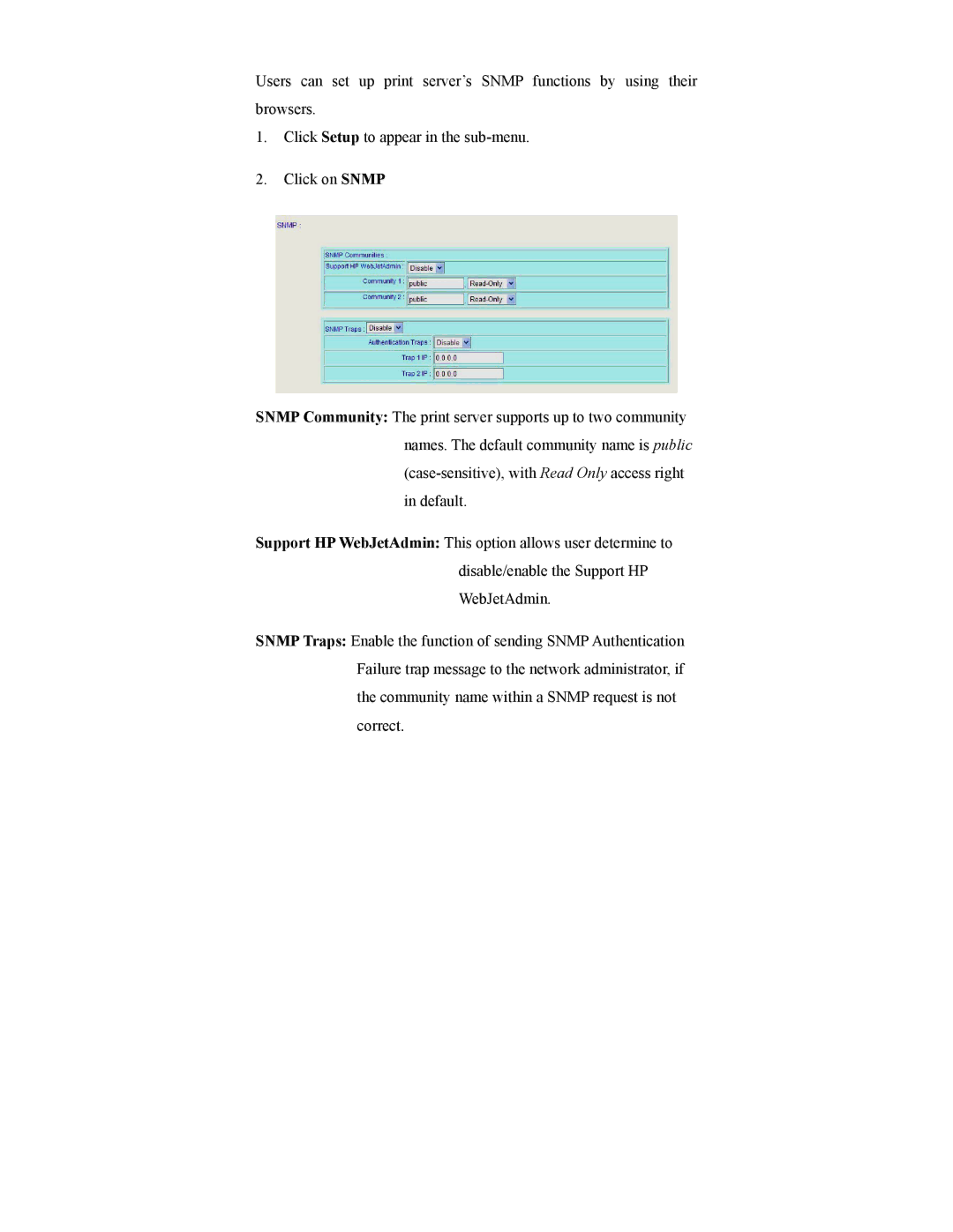 Hawking Technology PS12U manual 