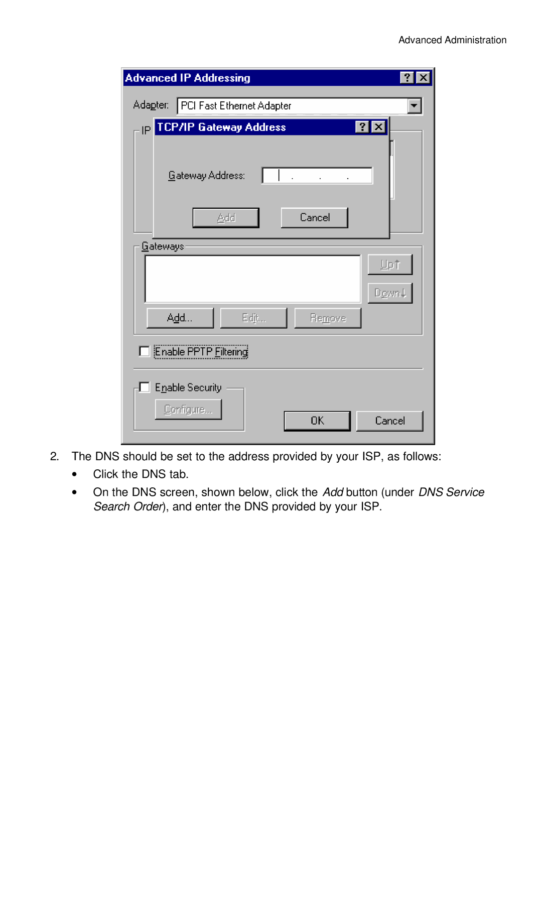 Hawking Technology Wireless-G Router manual Advanced Administration 