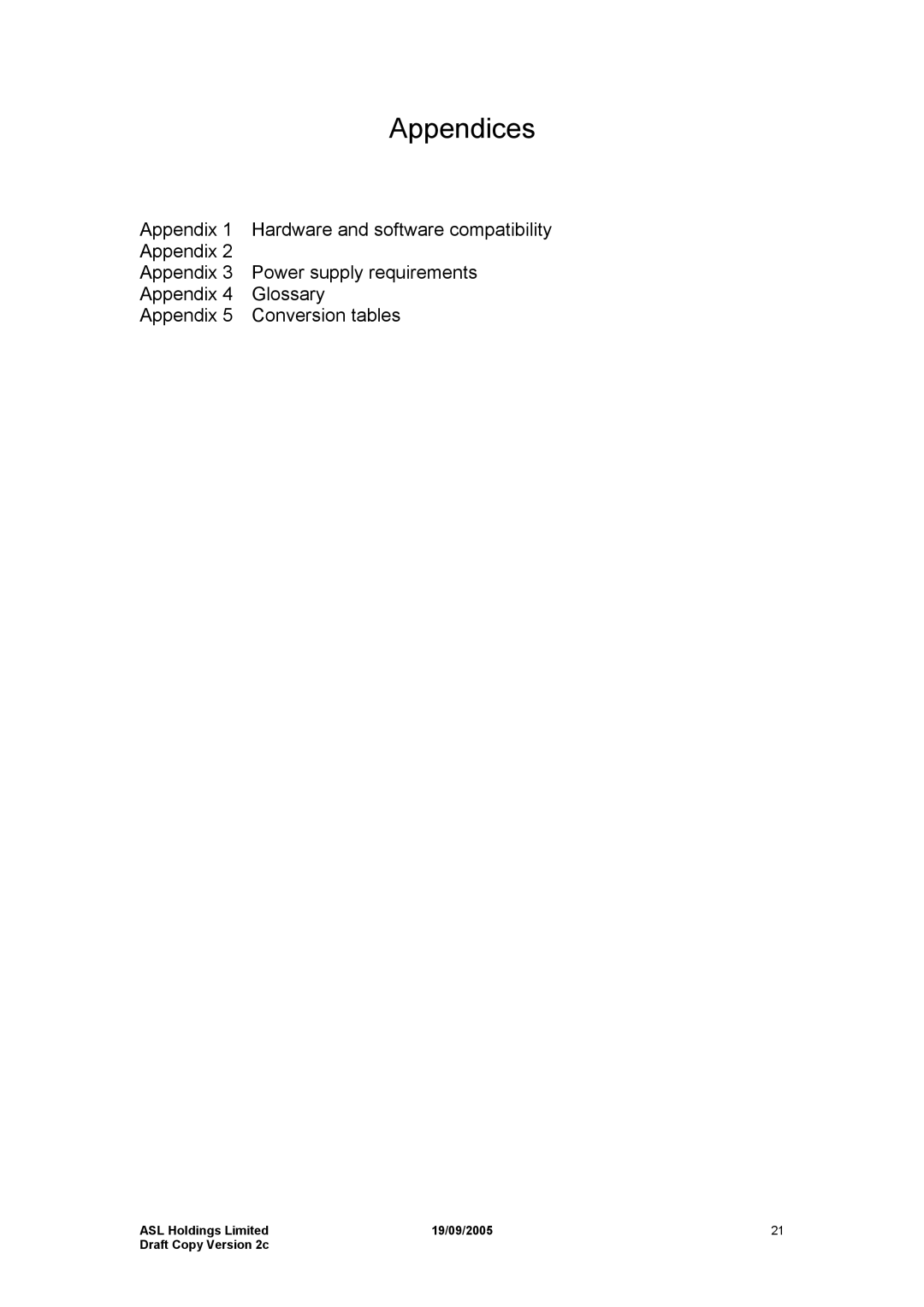 Hayes Microcomputer Products ASLH306 manual Appendices 