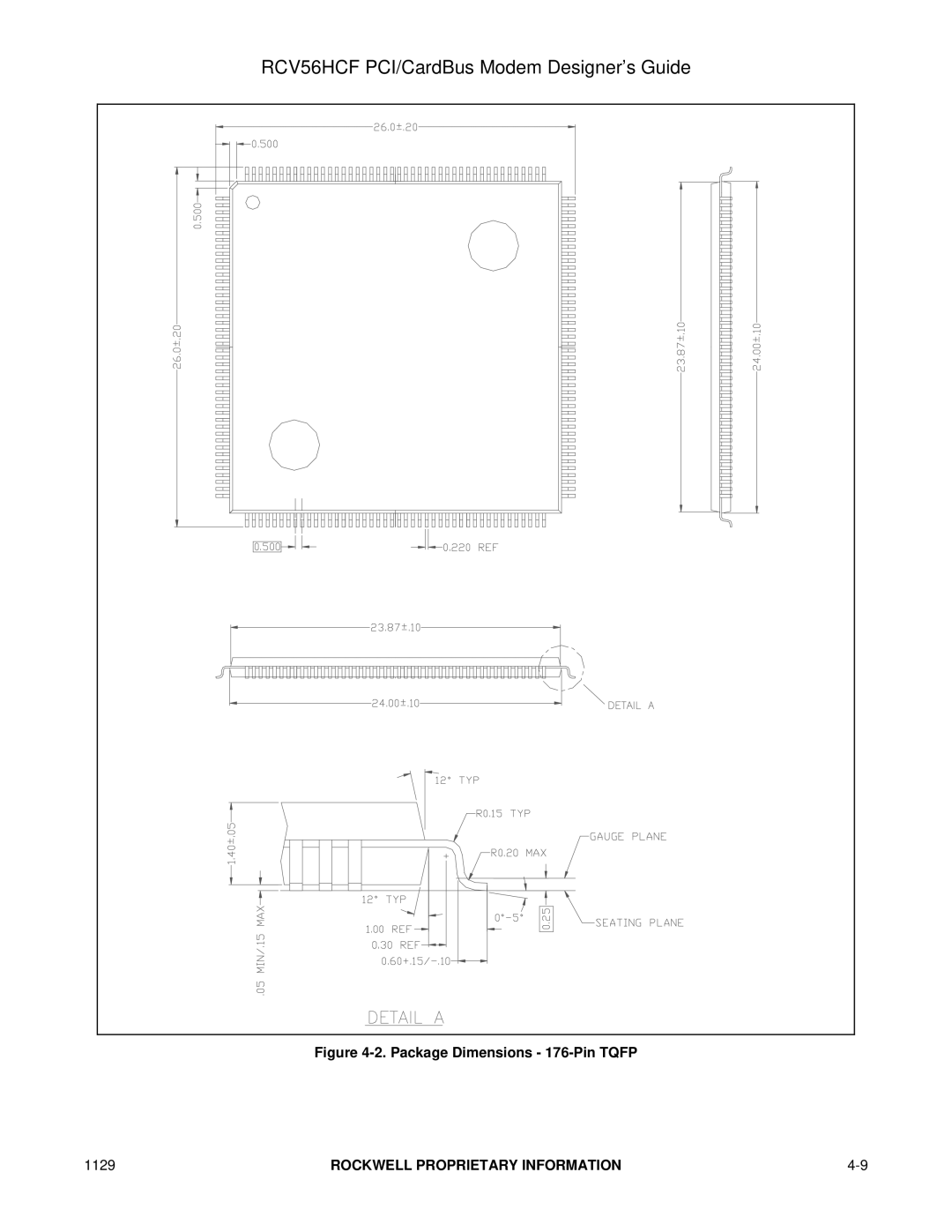 Hayes Microcomputer Products manual RCV56HCF PCI/CardBus Modem Designer’s Guide 