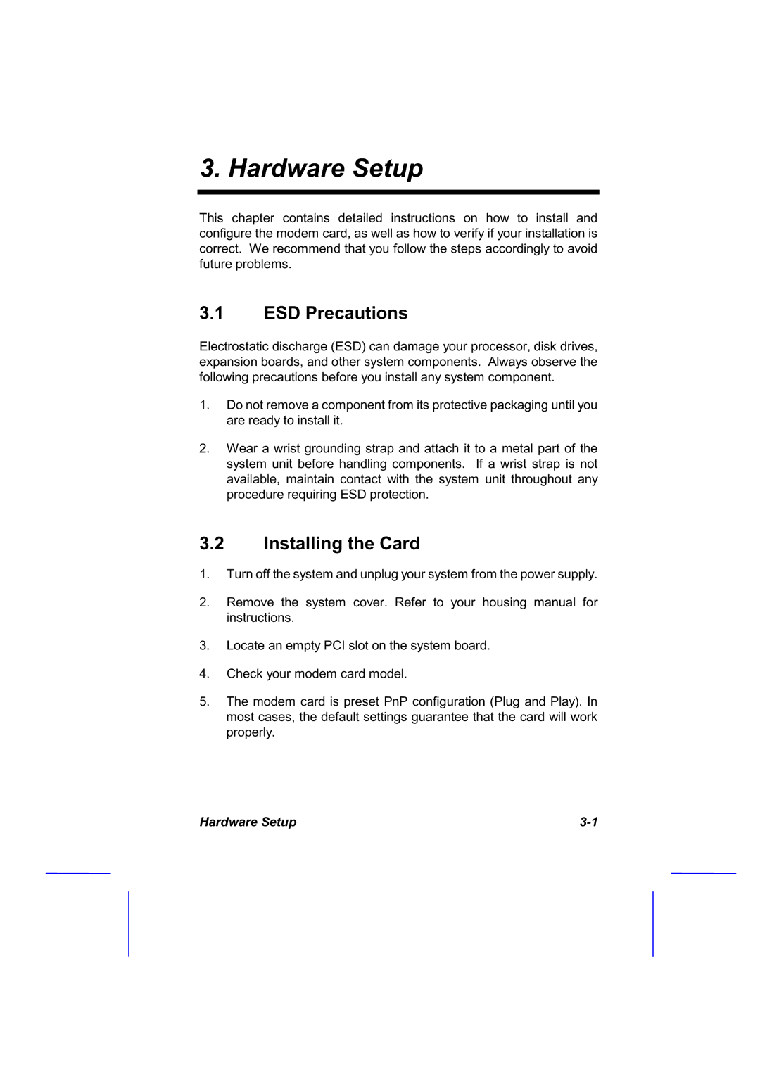 Hayes Microcomputer Products V.92/56K manual # $ 