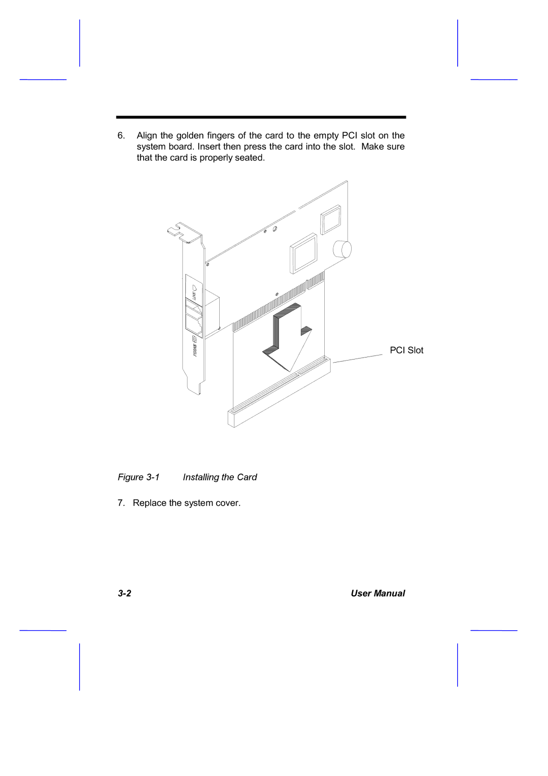 Hayes Microcomputer Products V.92/56K manual Installing the Card 