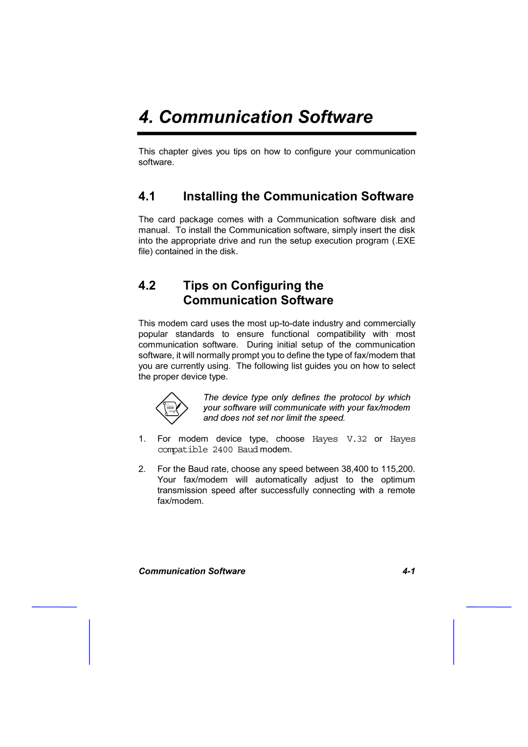 Hayes Microcomputer Products V.92/56K manual # Hayes V.32 Hayes compatible 2400 Baud # $25#3# 