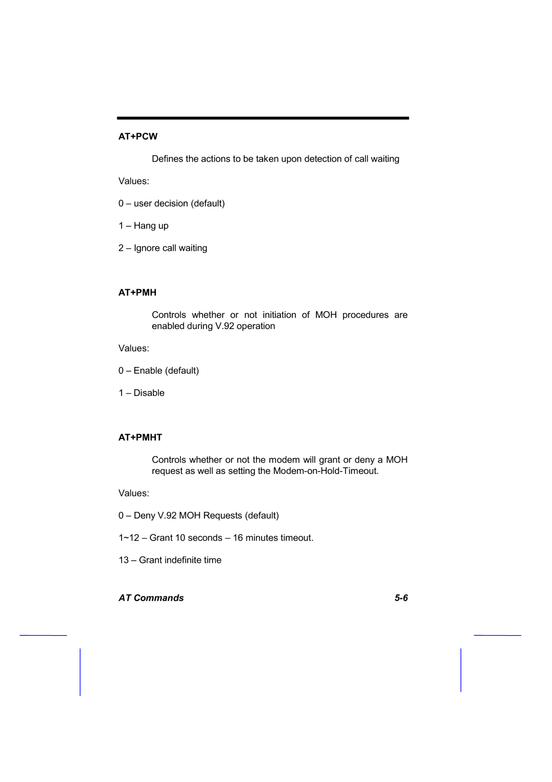 Hayes Microcomputer Products V.92/56K manual $ $ $ 0 % 