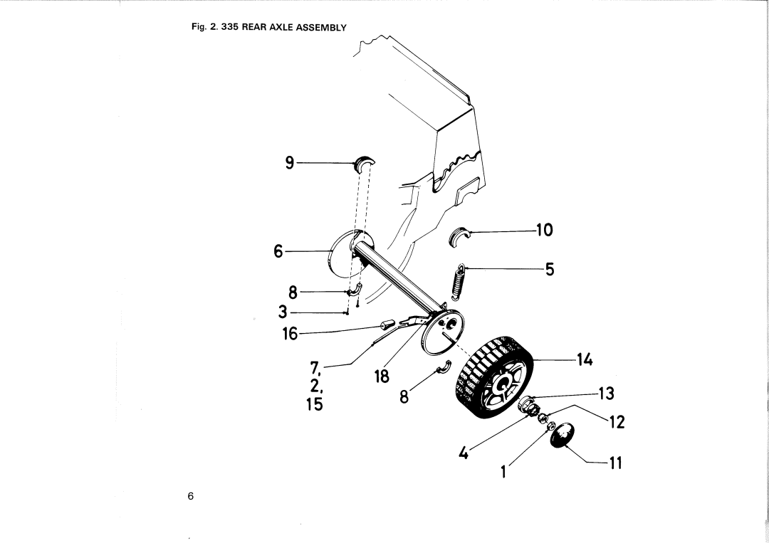 Hayter Mowers 335 001001, 336 001001 manual 