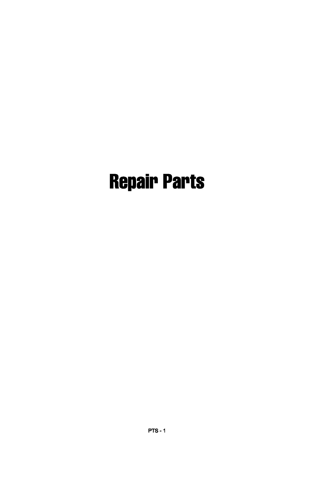 Hayter Mowers 407F manual Repair Parts 