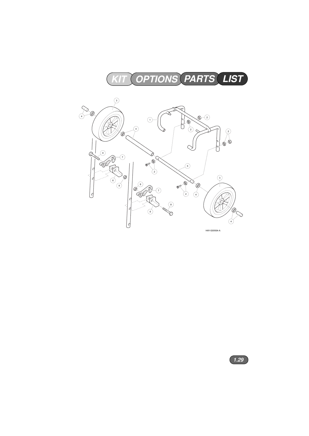 Hayter Mowers 453, 450, 446 Hovertrim manual HAY-G00004-A 