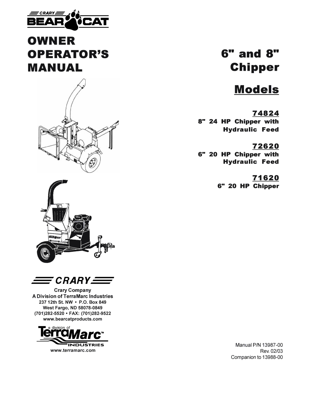 Hayter Mowers 72620, 71620, 74824 manual Owner OPERATOR’S Manual 