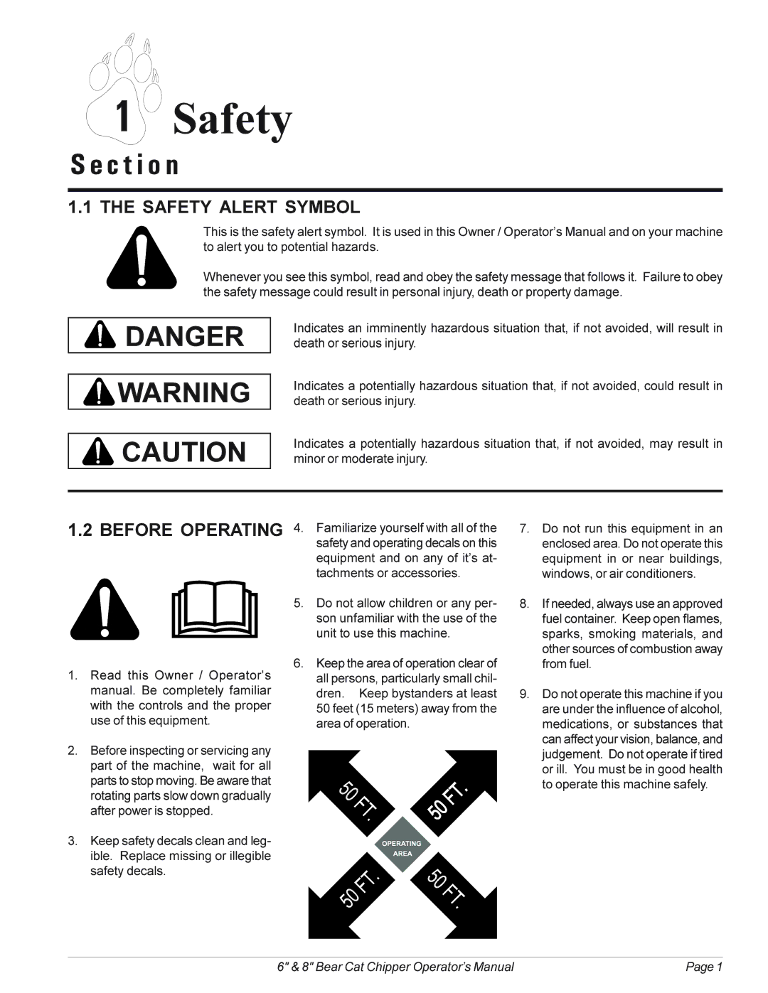 Hayter Mowers 74824, 71620, 72620 manual Safety Alert Symbol, Before Operating 