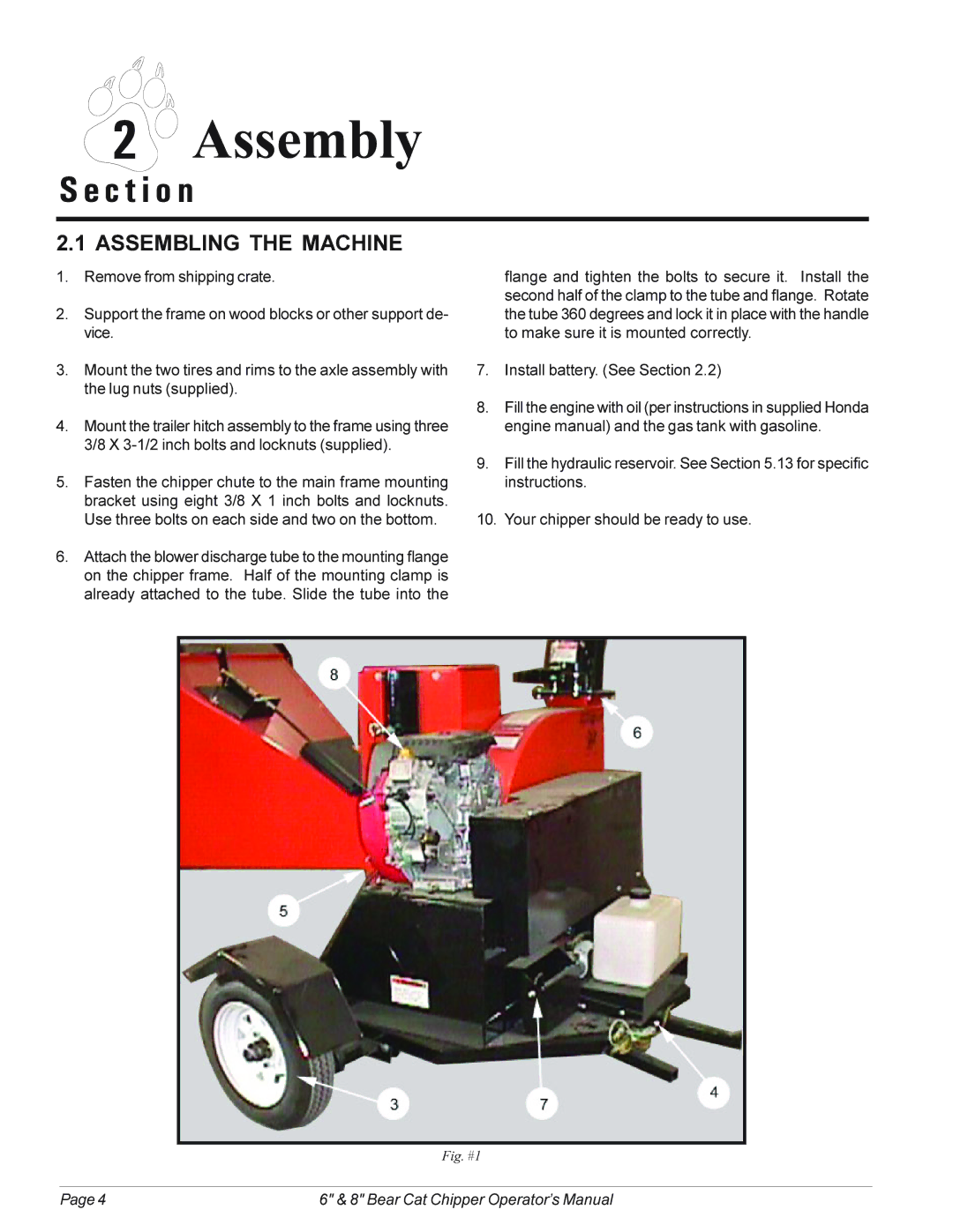 Hayter Mowers 74824, 71620, 72620 manual Assembly, Assembling the Machine 