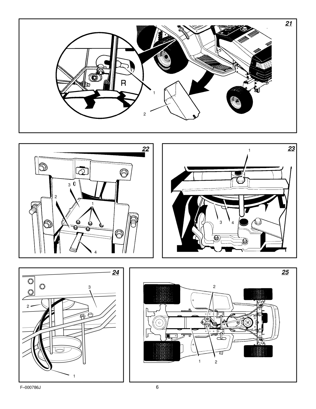 Hayter Mowers CODE144S manual ±000786J 