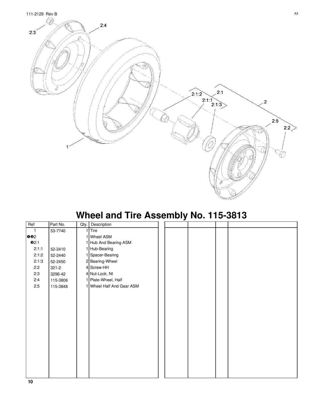 Hayter Mowers G002741 manual No2 