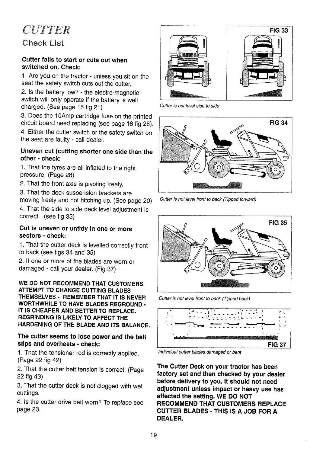 Hayter Mowers H-Series manual 