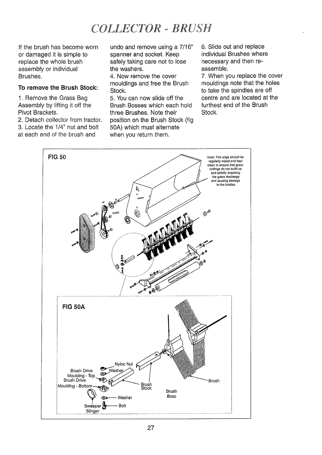 Hayter Mowers H-Series manual 