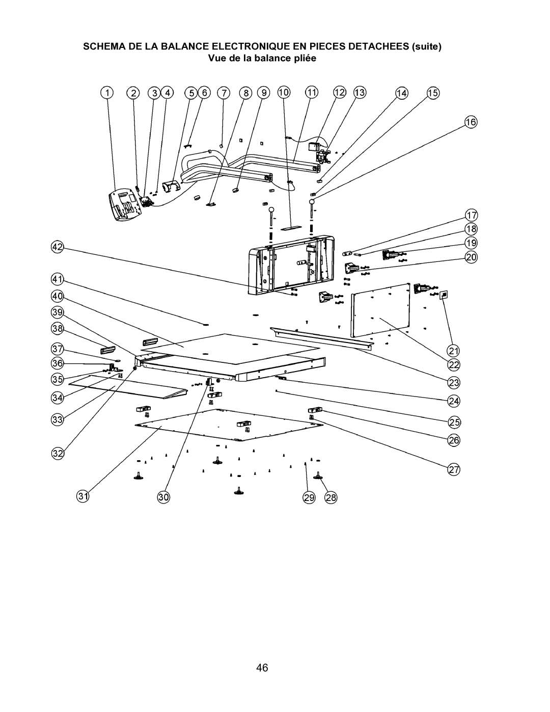 Health O Meter 2600KL operation manual 