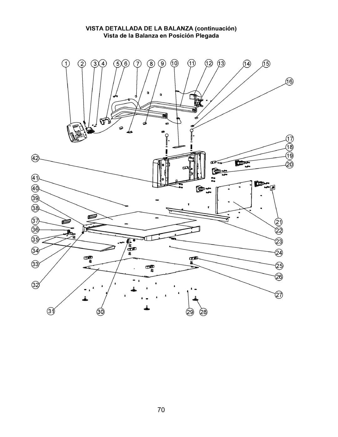 Health O Meter 2600KL operation manual 