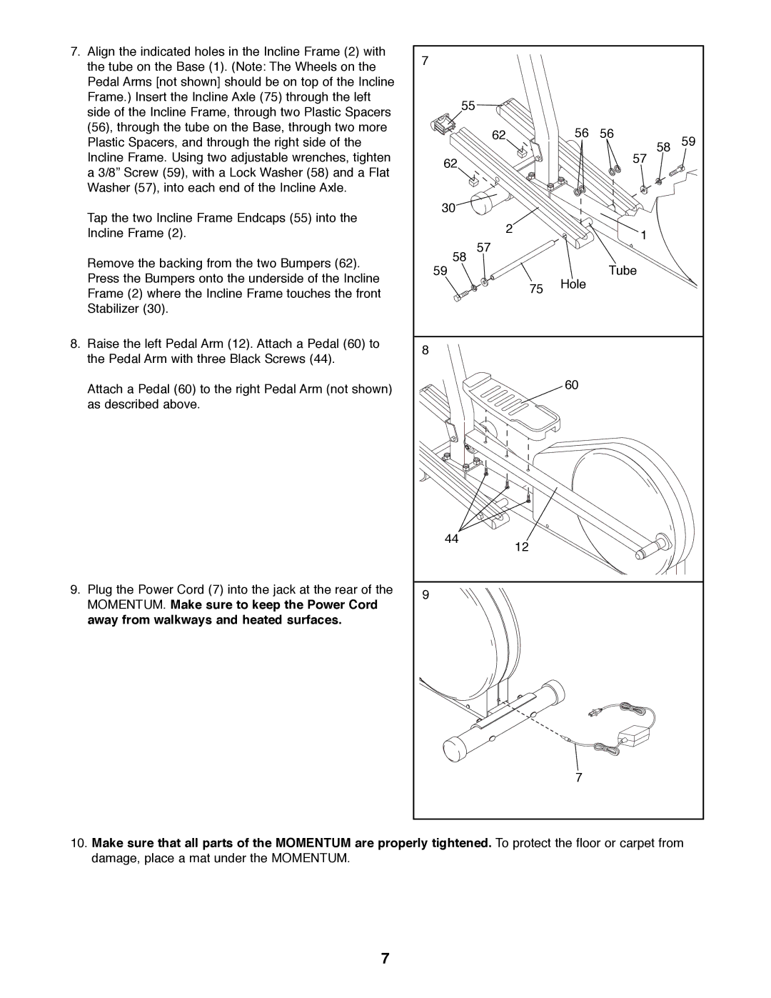 Healthrider 831.285770 manual 