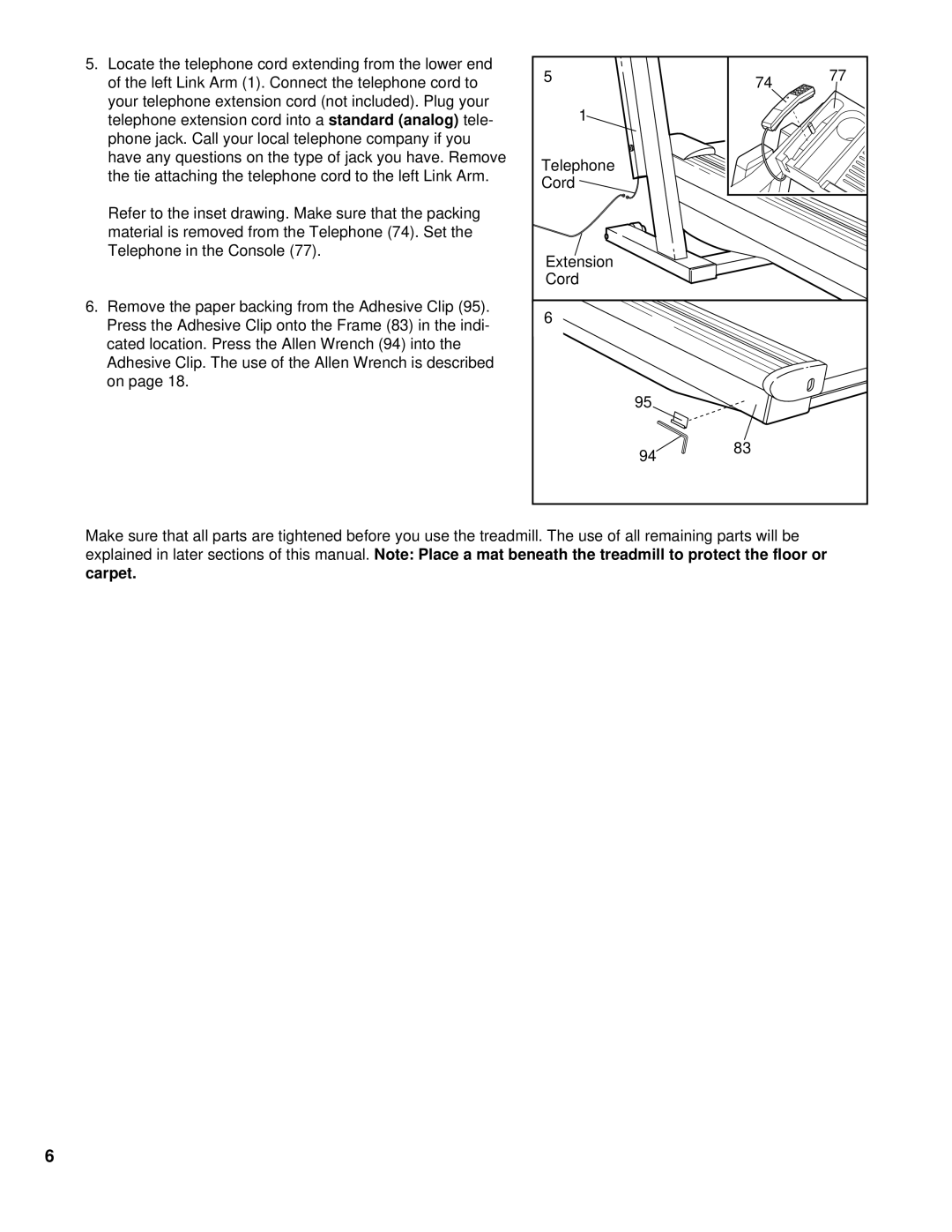 Healthrider DRTL25060 manual 