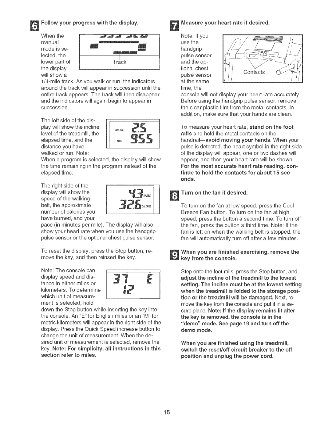 Healthrider H450I manual 