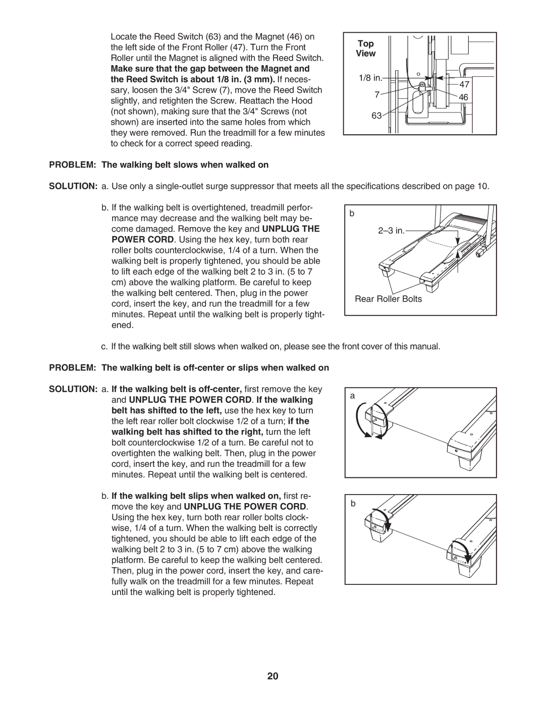 Healthrider H500i manual 