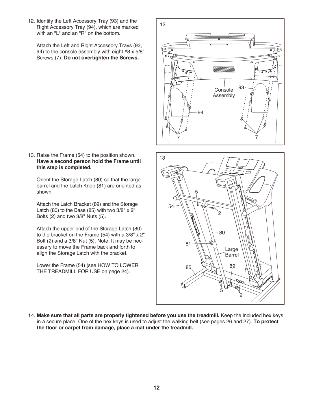 Healthrider H75t manual Large 