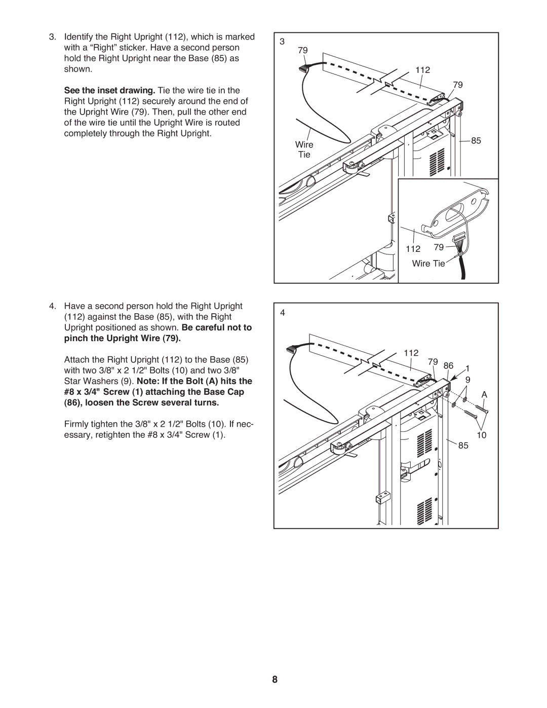 Healthrider H75t manual 