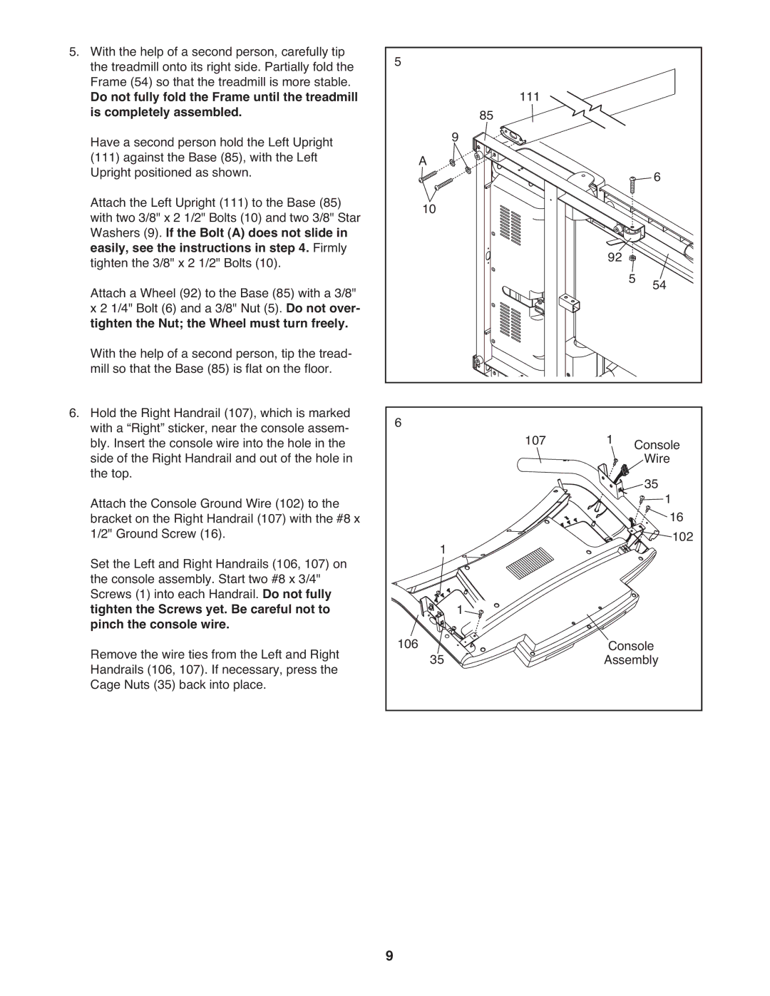 Healthrider H75t manual 