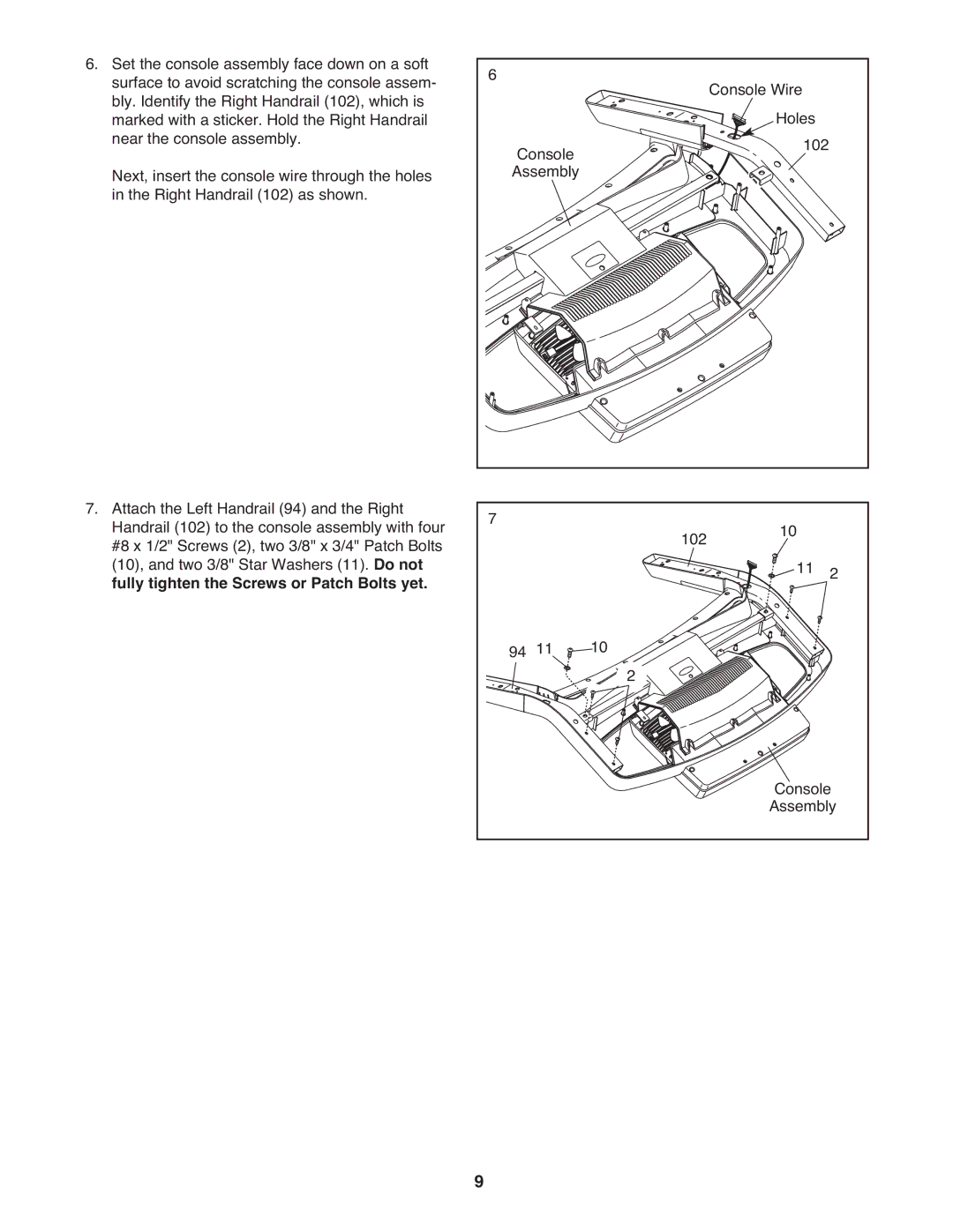 Healthrider H90T manual 