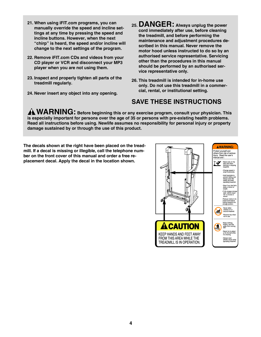 Healthrider HATL51205.0 manual 