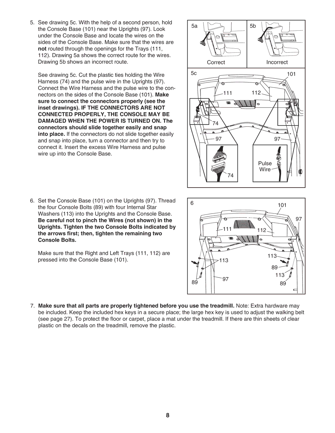 Healthrider HATL51205.0 manual 