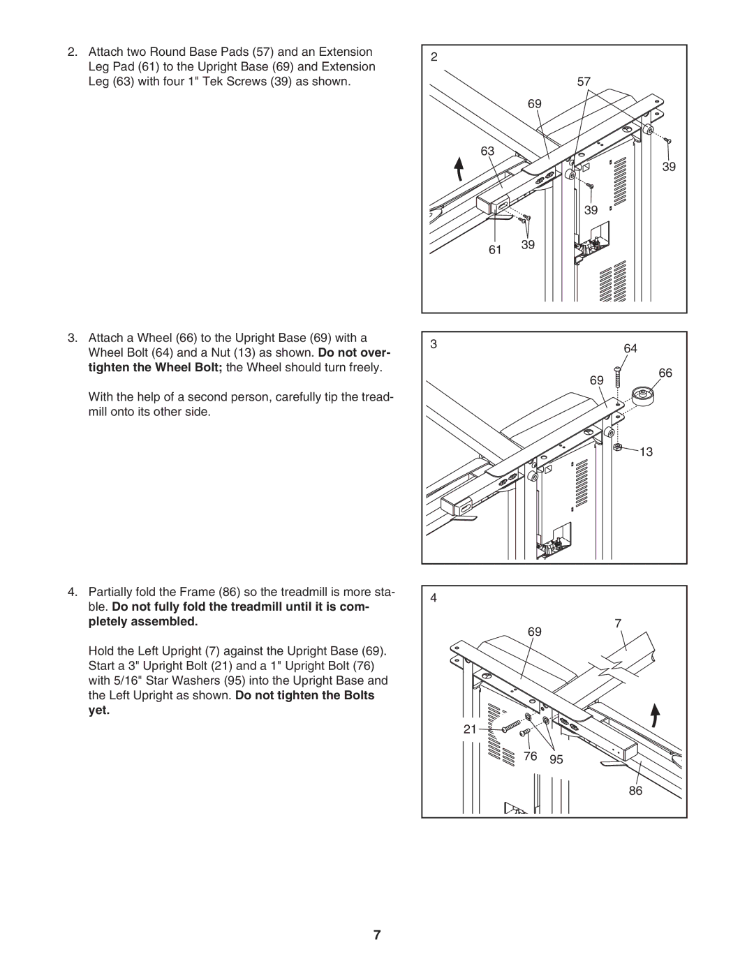 Healthrider HMTL39906.1 manual 