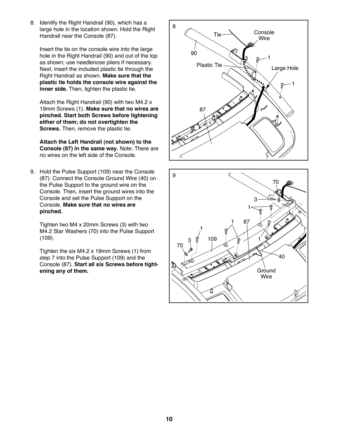 Healthrider HMTL57808 manual 