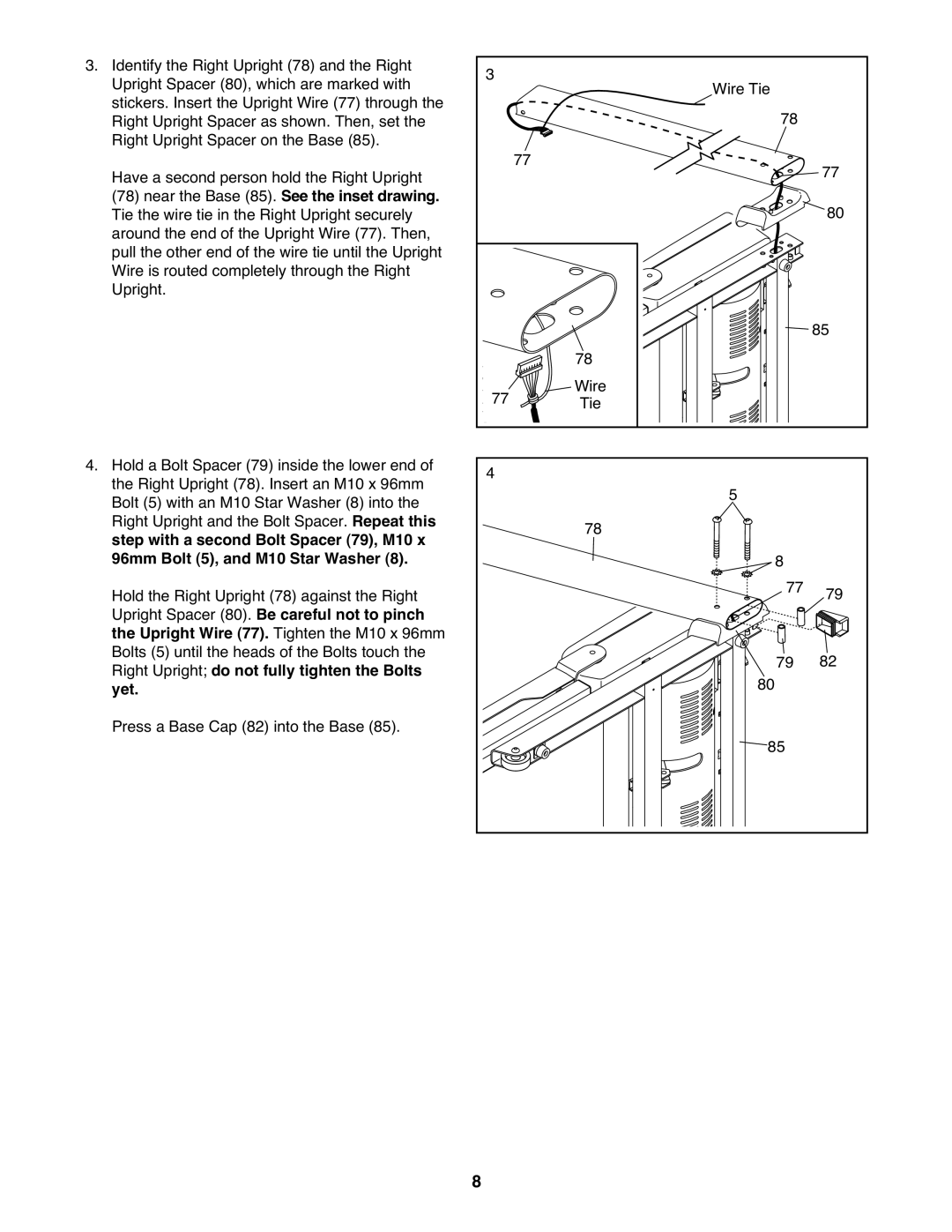 Healthrider HMTL57808 manual 