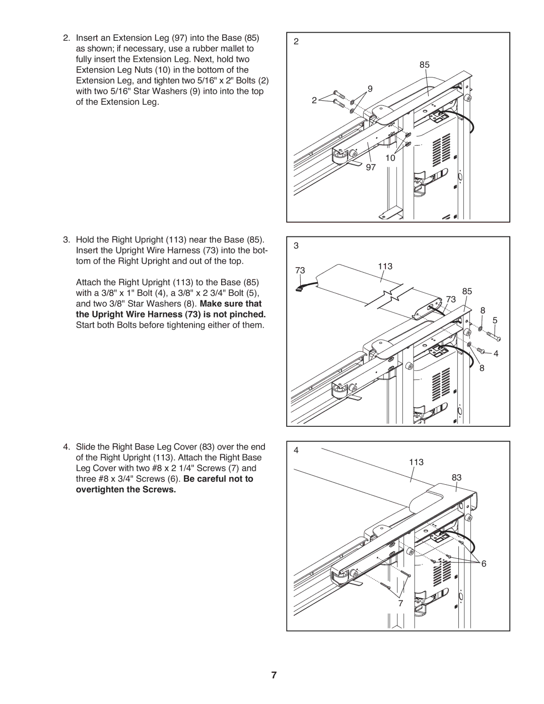 Healthrider HMTL79608.0 manual 