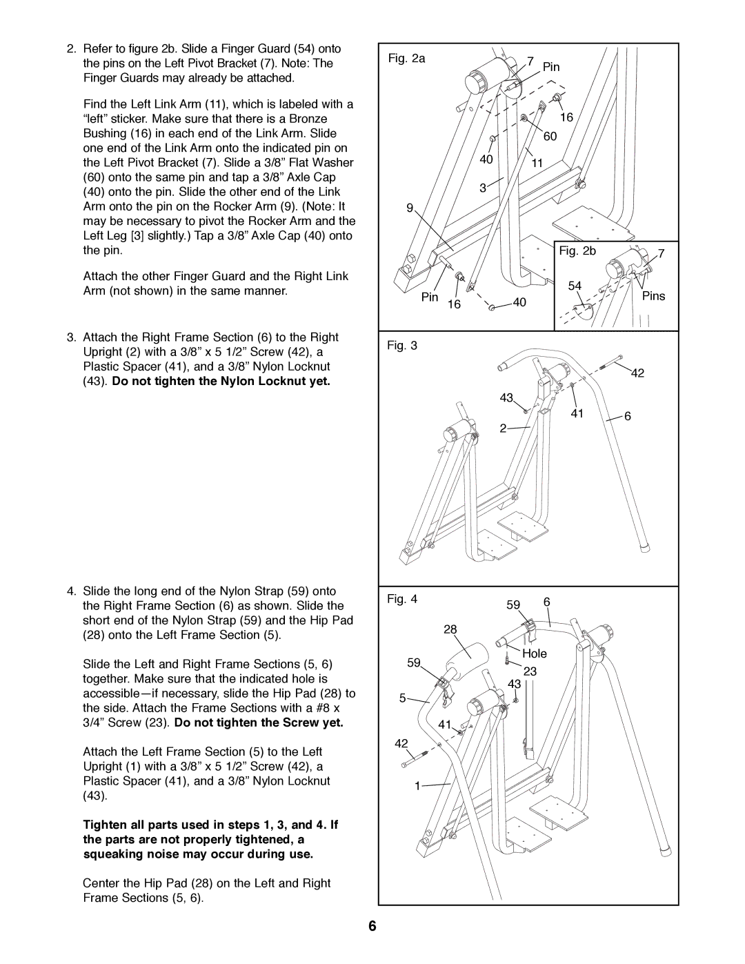 Healthrider HRAW56073 manual 