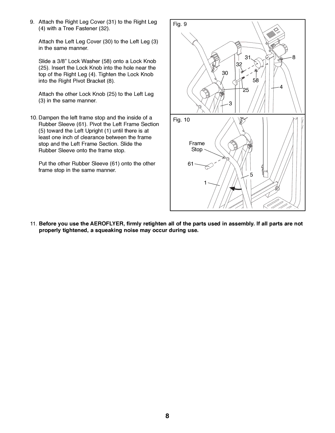 Healthrider HRAW56073 manual 