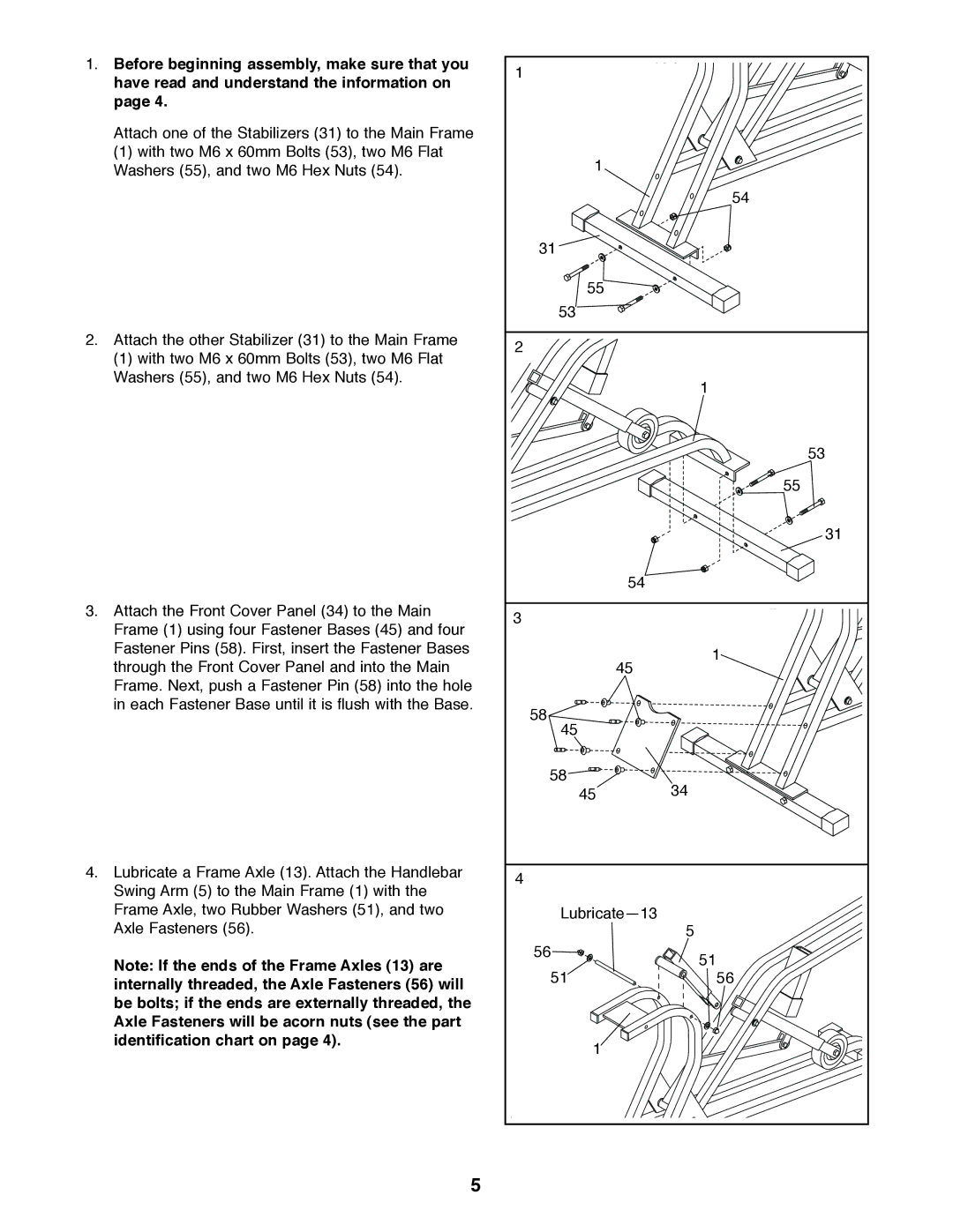 Healthrider HRCR28720 manual 