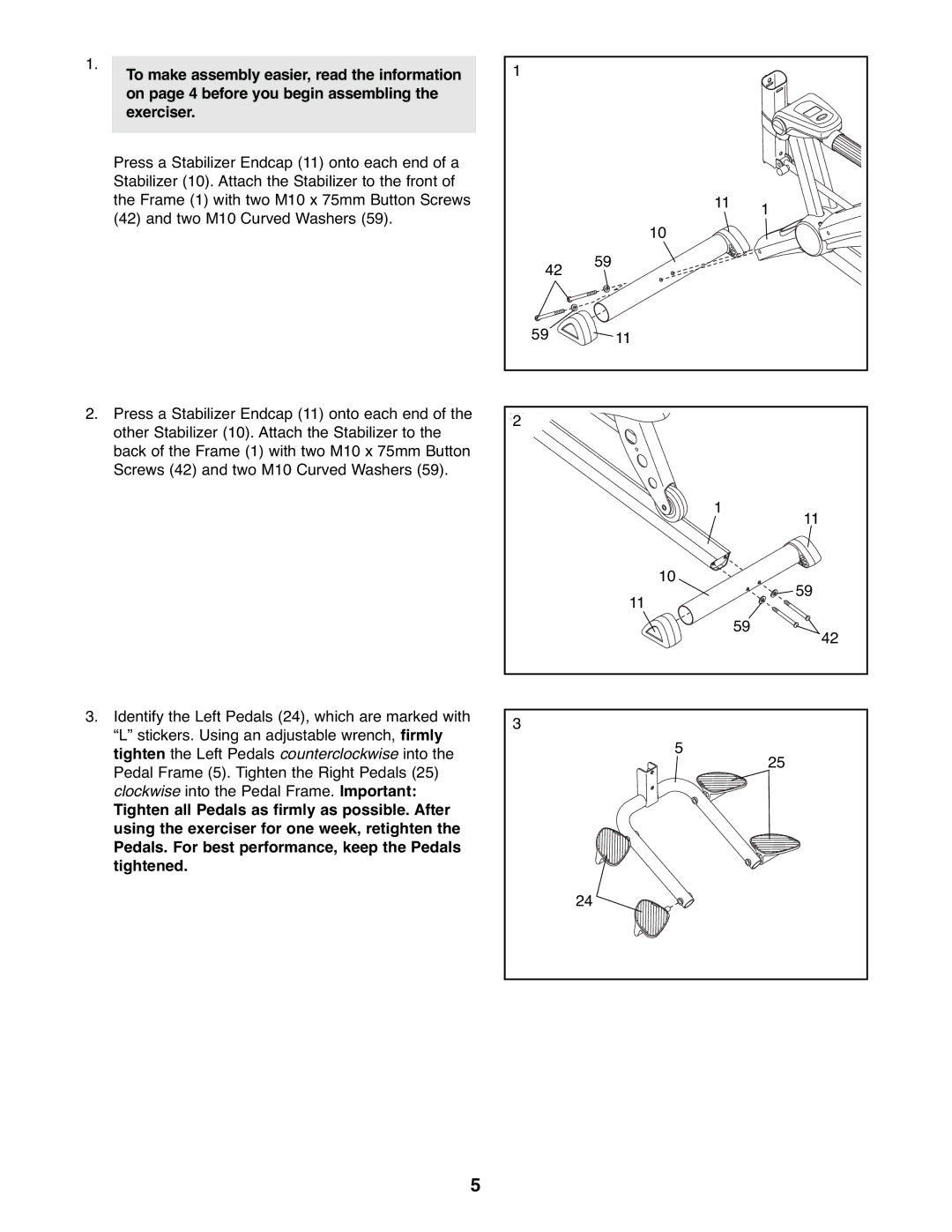 Healthrider HRCR4896.0 manual 